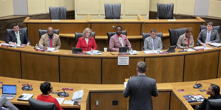 city council in session